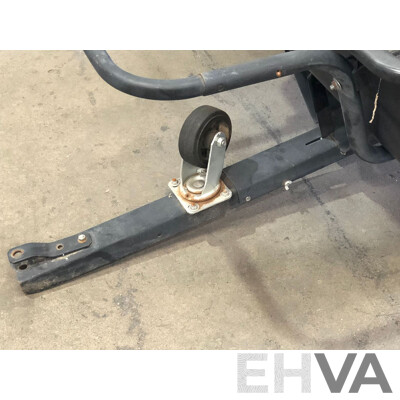 JAK Max Poly Tipper Trailer