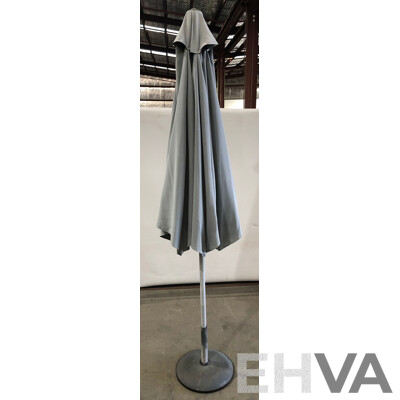 Jasper Round Market Umbrella