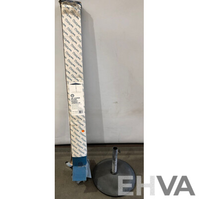 Jasper Round Market Umbrella