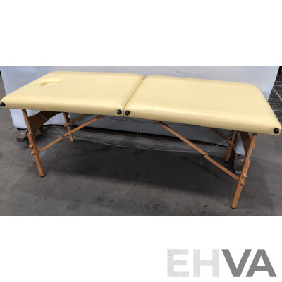 Healthline Portable Massage Table in Carry Case