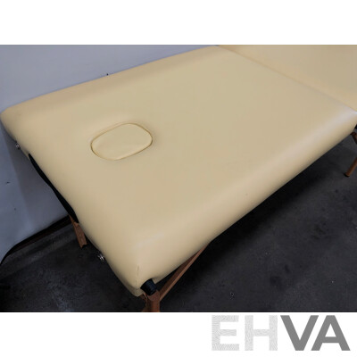 Healthline Portable Massage Table in Carry Case