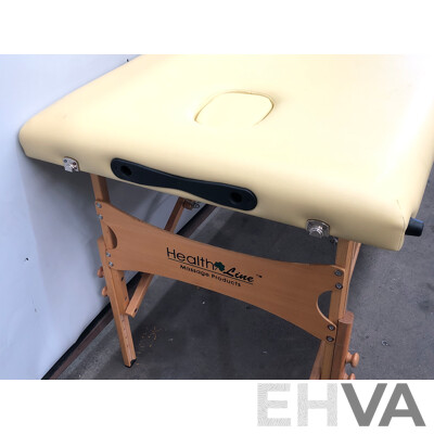 Healthline Portable Massage Table in Carry Case