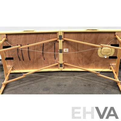 Healthline Portable Massage Table in Carry Case