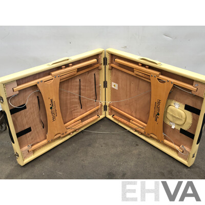 Healthline Portable Massage Table in Carry Case