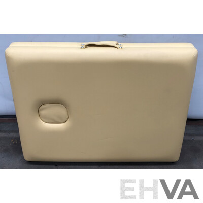 Healthline Portable Massage Table in Carry Case