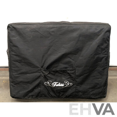 Healthline Portable Massage Table in Carry Case