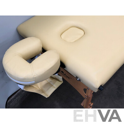 Healthline Portable Massage Table in Carry Case