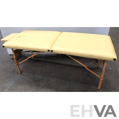 Healthline Portable Massage Table in Carry Case