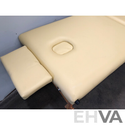 Healthline Portable Massage Table in Carry Case