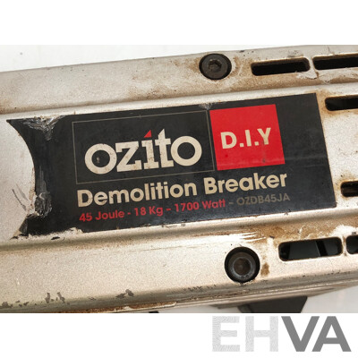 Ozito 1700 Watt Electric Demolition Hammer