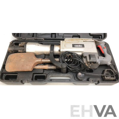 Ozito 1700 Watt Electric Demolition Hammer