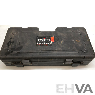 Ozito 1700 Watt Electric Demolition Hammer