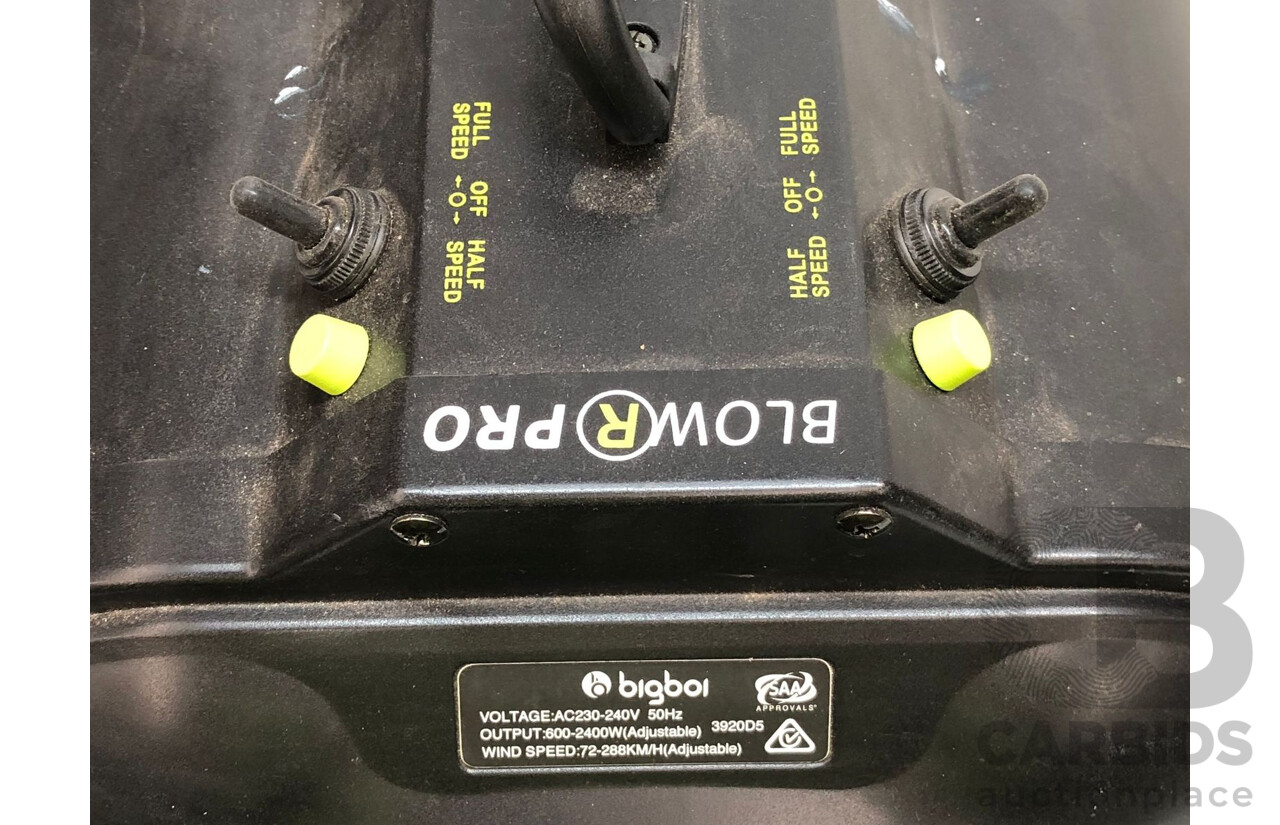 BlowrPro Big Boi Contactless Car Dryer