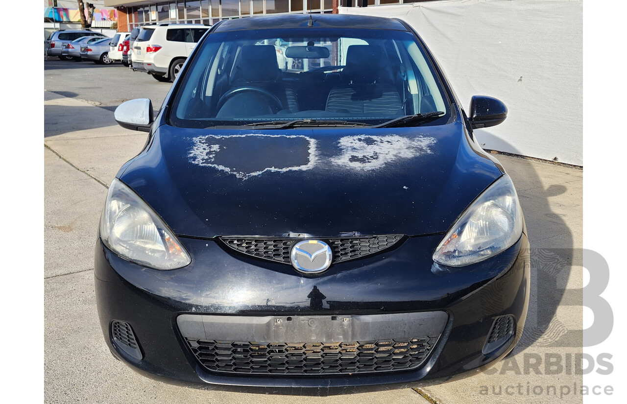 03/2009 Mazda Mazda2 NEO FWD DE 5D Hatchback Black 1.5L