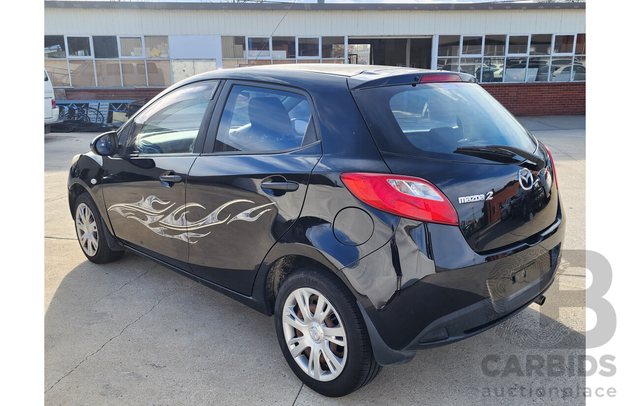 03/2009 Mazda Mazda2 NEO FWD DE 5D Hatchback Black 1.5L