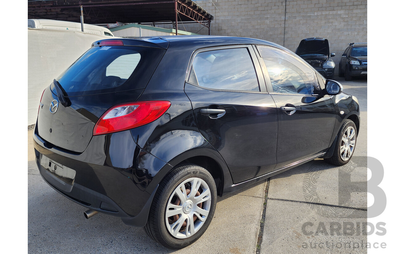 03/2009 Mazda Mazda2 NEO FWD DE 5D Hatchback Black 1.5L