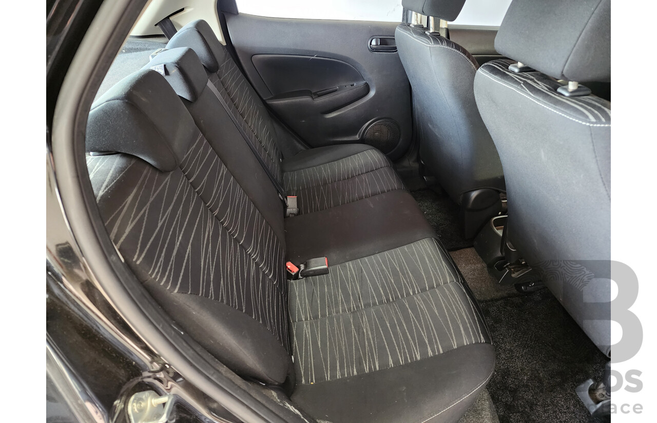 03/2009 Mazda Mazda2 NEO FWD DE 5D Hatchback Black 1.5L