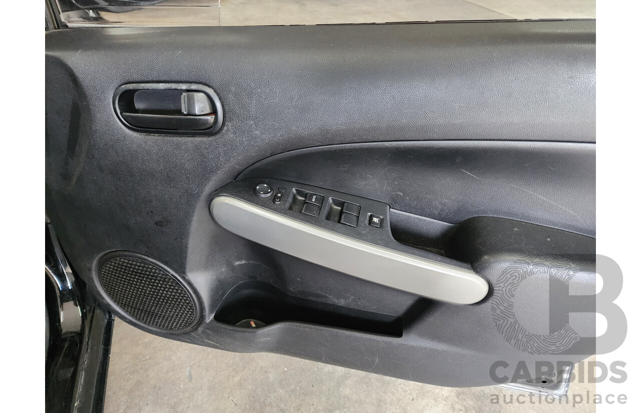 03/2009 Mazda Mazda2 NEO FWD DE 5D Hatchback Black 1.5L