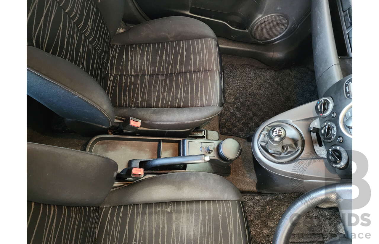 03/2009 Mazda Mazda2 NEO FWD DE 5D Hatchback Black 1.5L