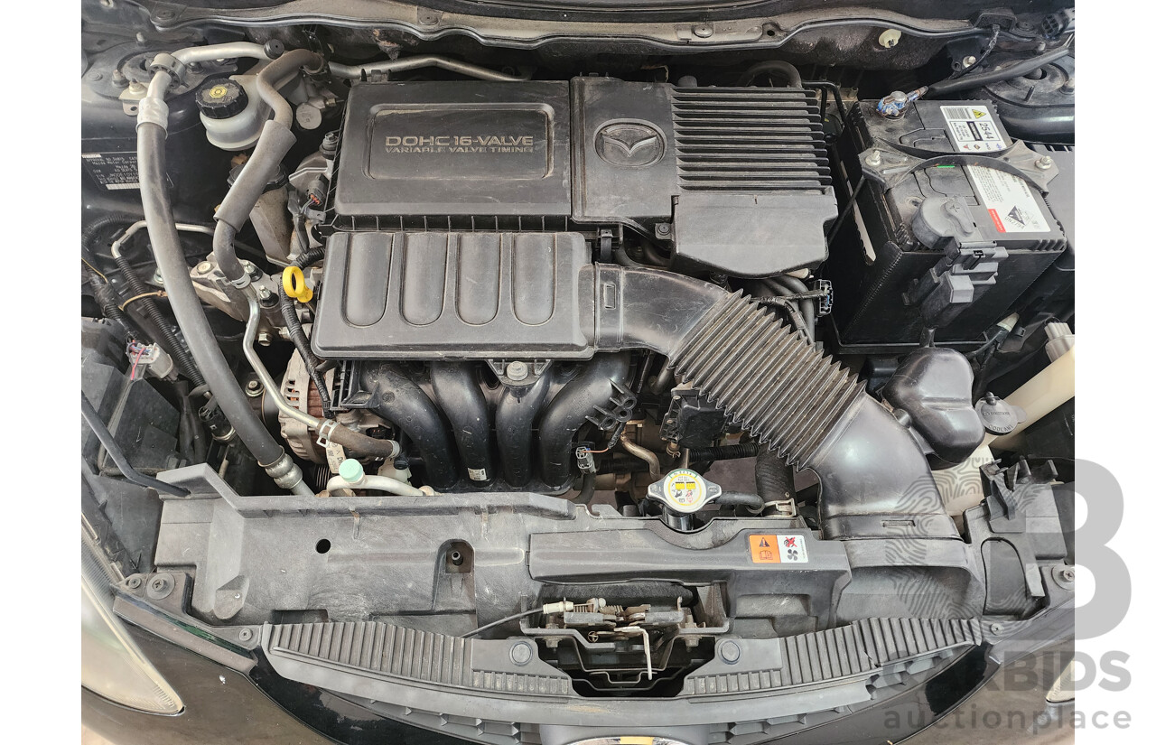 03/2009 Mazda Mazda2 NEO FWD DE 5D Hatchback Black 1.5L
