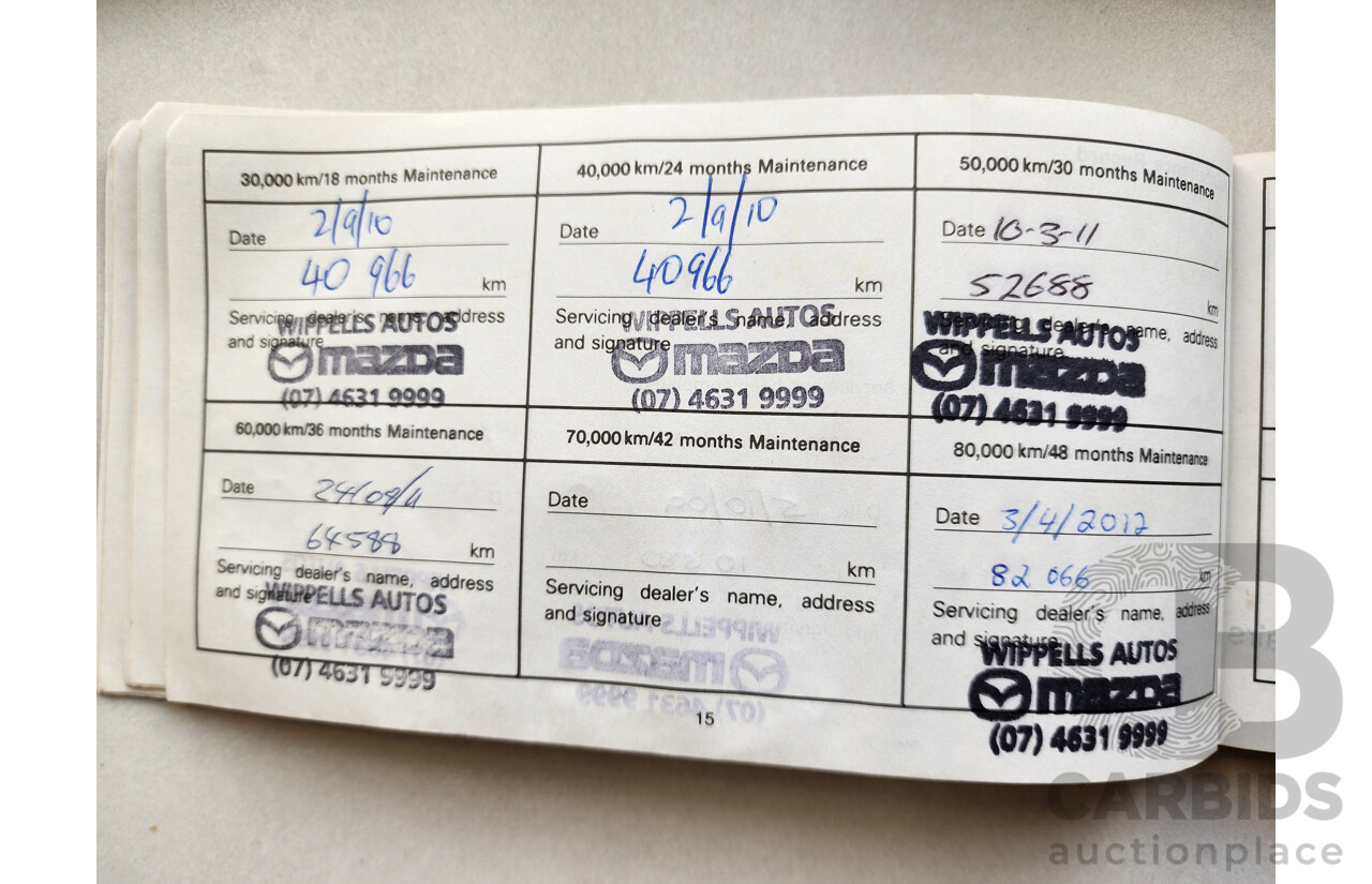 03/2009 Mazda Mazda2 NEO FWD DE 5D Hatchback Black 1.5L