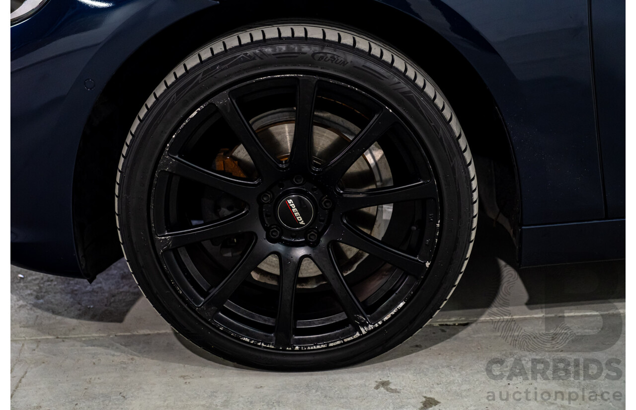 3/2015 BMW 218d Active Tourer Luxury Line F45 4d Wagon Imperial Blue Brilliant Metallic Turbo Diesel 2.0L