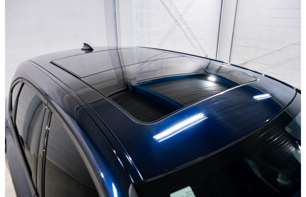 3/2015 BMW 218d Active Tourer Luxury Line F45 4d Wagon Imperial Blue Brilliant Metallic Turbo Diesel 2.0L