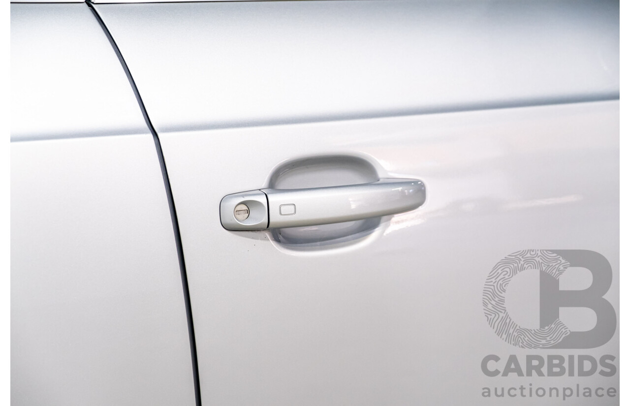 2/2013 Audi Q3 2.0 TFSI Quattro (AWD) 8U 4d Wagon Ice Silver Metallic Turbo 2.0L