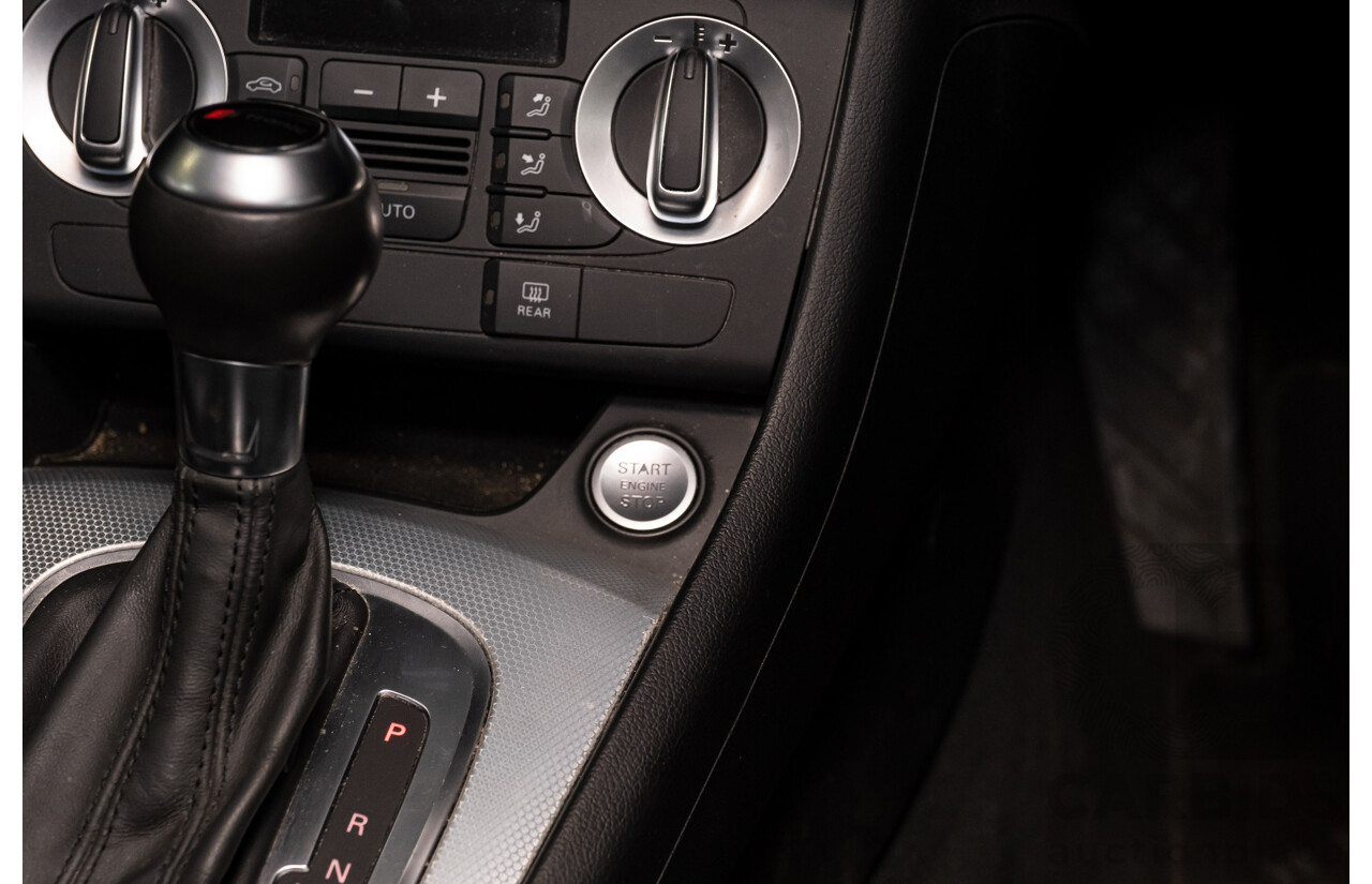 2/2013 Audi Q3 2.0 TFSI Quattro (AWD) 8U 4d Wagon Ice Silver Metallic Turbo 2.0L