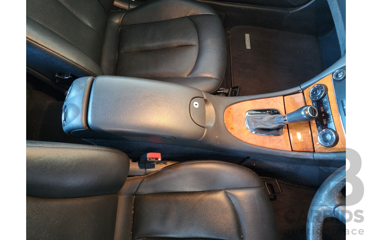 05/2005 Mercedes-Benz Clk200k ELEGANCE RWD C209 2D Coupe Black 1.8L