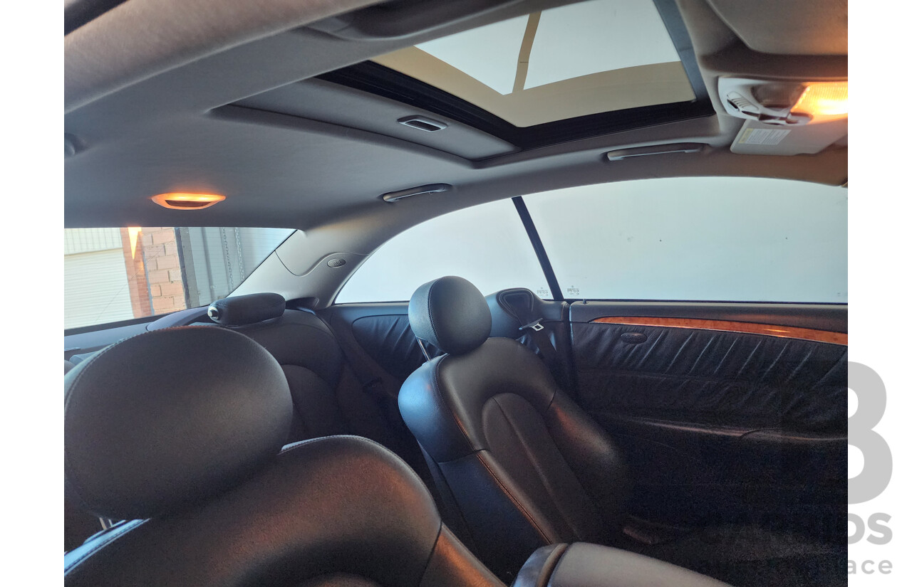 05/2005 Mercedes-Benz Clk200k ELEGANCE RWD C209 2D Coupe Black 1.8L