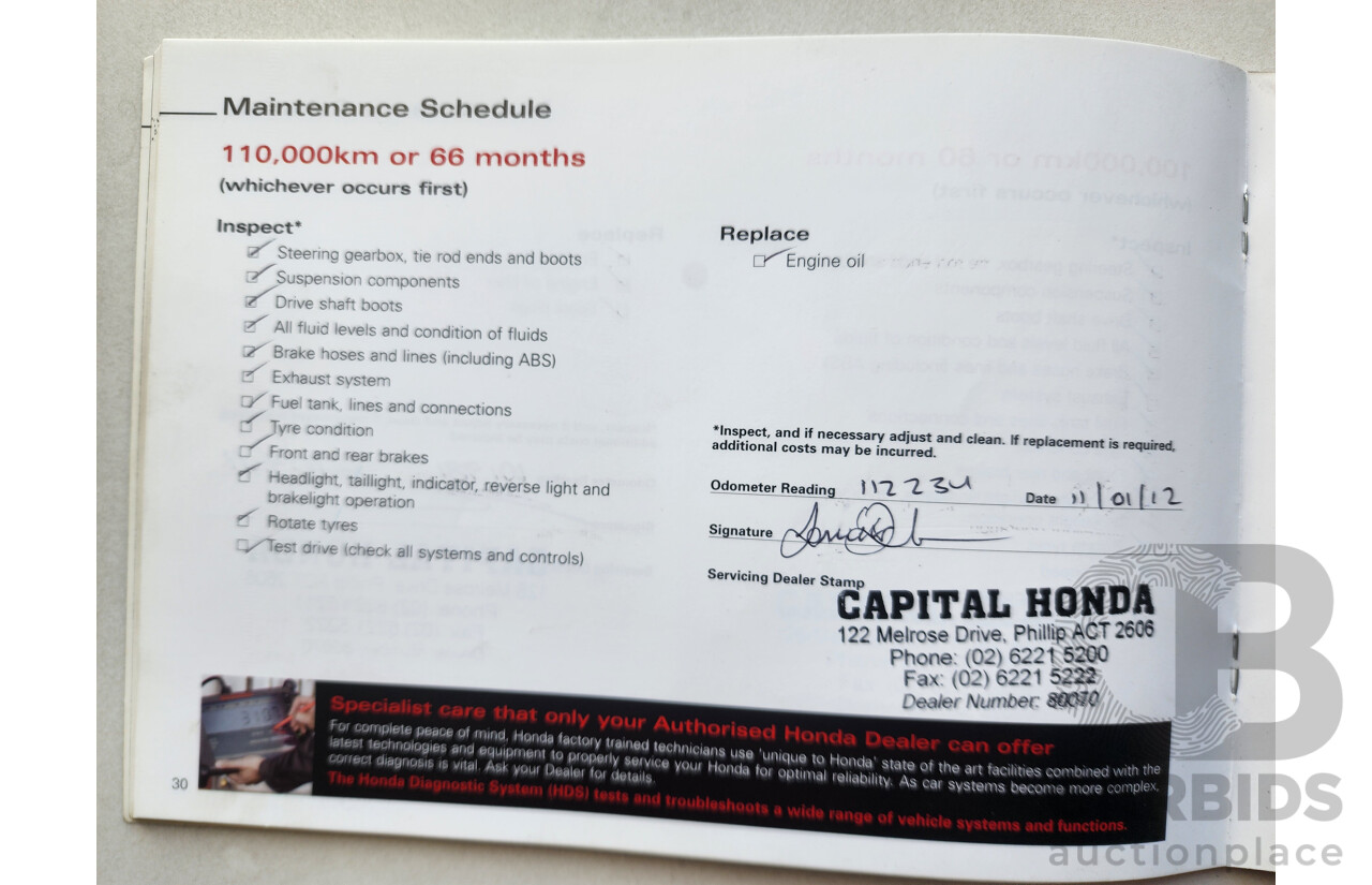 05/2005 Honda Odyssey LUXURY FWD 20 4D Wagon Silver 2.4L