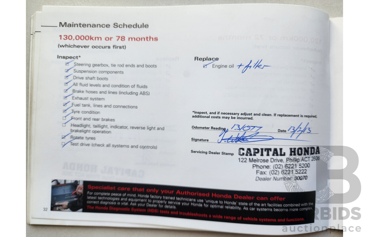 05/2005 Honda Odyssey LUXURY FWD 20 4D Wagon Silver 2.4L