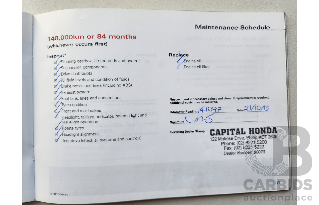 05/2005 Honda Odyssey LUXURY FWD 20 4D Wagon Silver 2.4L