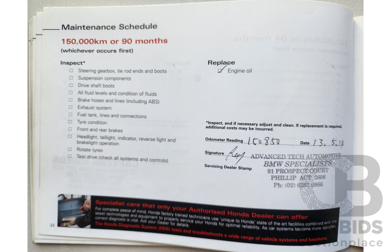 05/2005 Honda Odyssey LUXURY FWD 20 4D Wagon Silver 2.4L