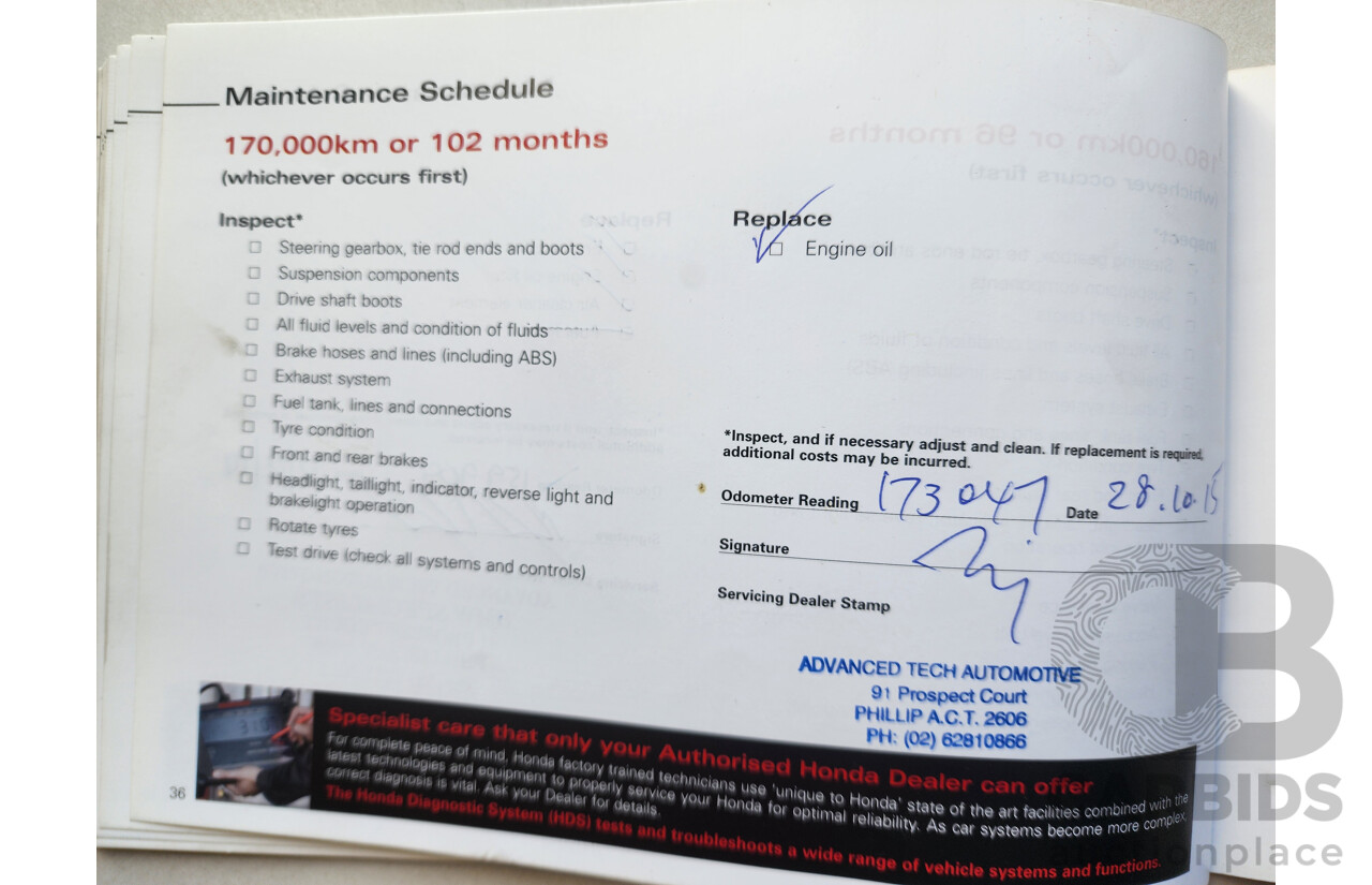 05/2005 Honda Odyssey LUXURY FWD 20 4D Wagon Silver 2.4L