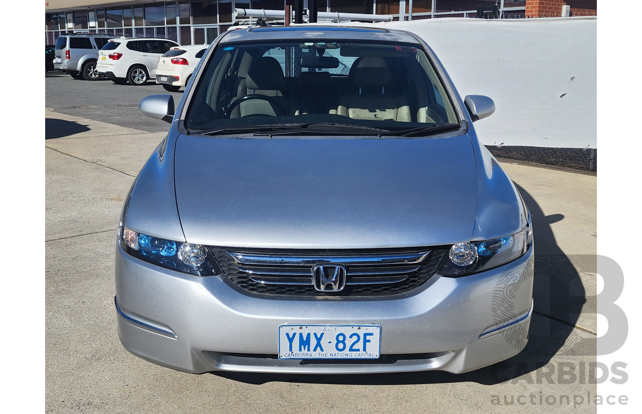 05/2005 Honda Odyssey LUXURY FWD 20 4D Wagon Silver 2.4L