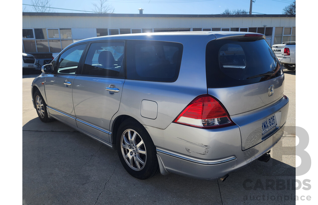 05/2005 Honda Odyssey LUXURY FWD 20 4D Wagon Silver 2.4L
