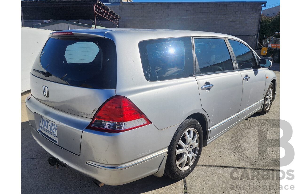 05/2005 Honda Odyssey LUXURY FWD 20 4D Wagon Silver 2.4L