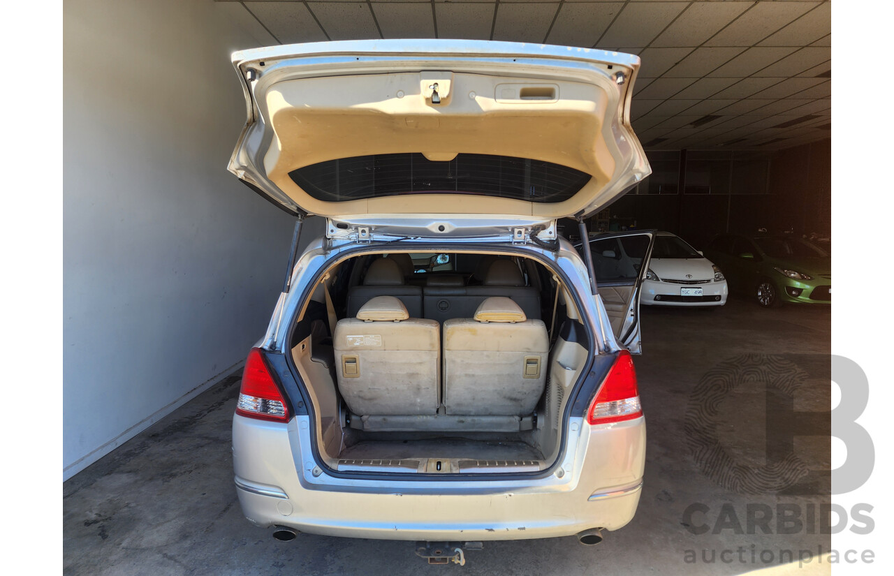 05/2005 Honda Odyssey LUXURY FWD 20 4D Wagon Silver 2.4L
