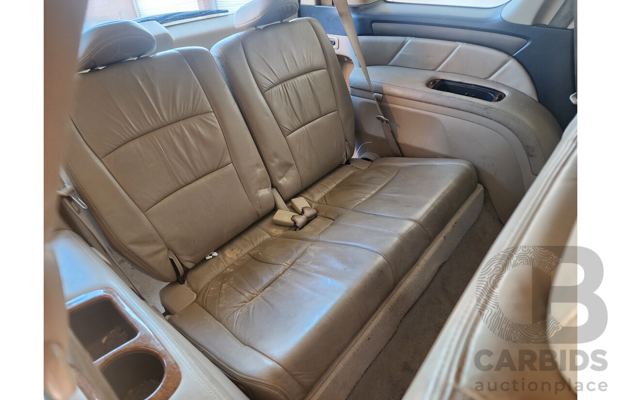 05/2005 Honda Odyssey LUXURY FWD 20 4D Wagon Silver 2.4L