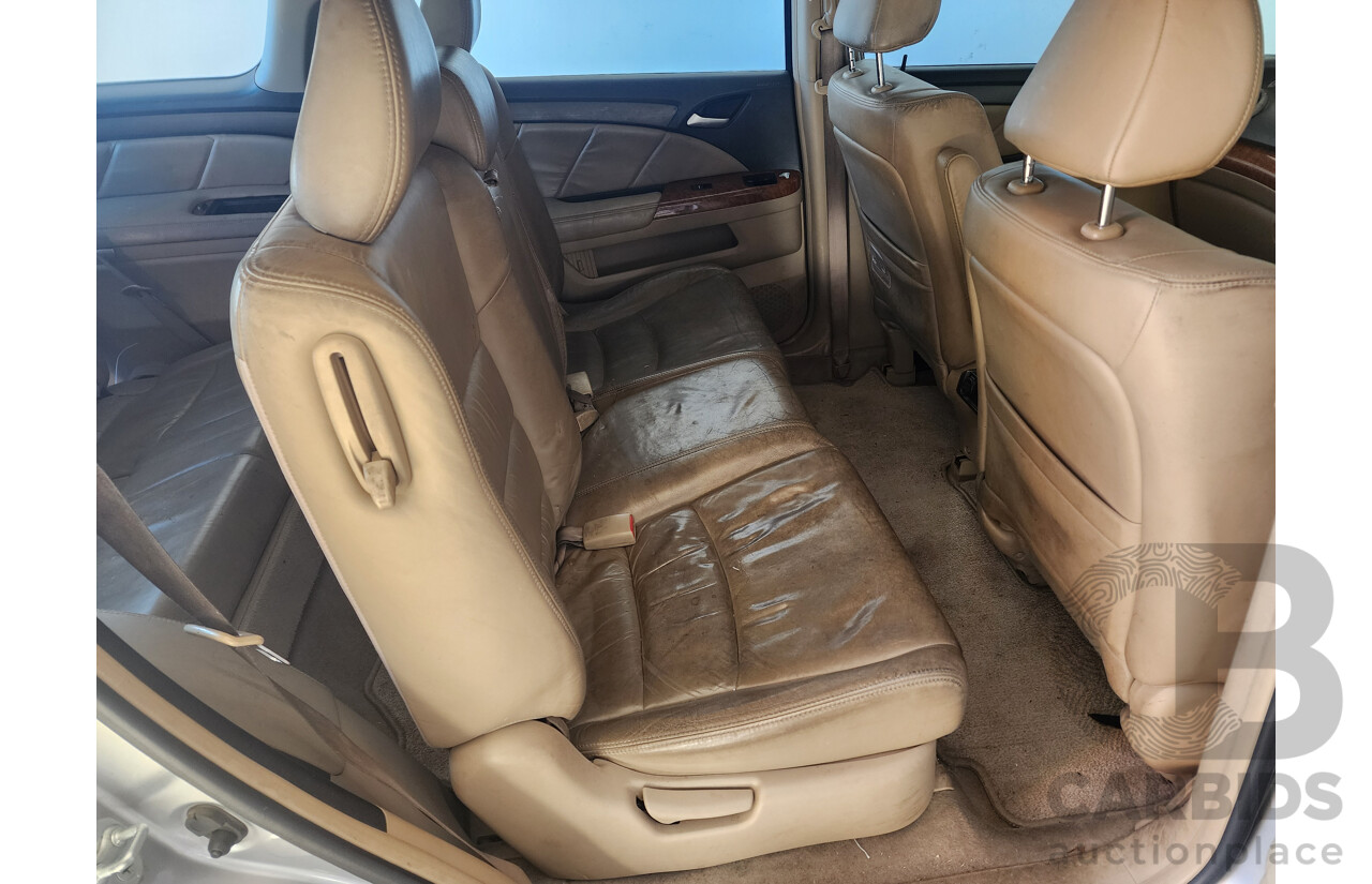 05/2005 Honda Odyssey LUXURY FWD 20 4D Wagon Silver 2.4L