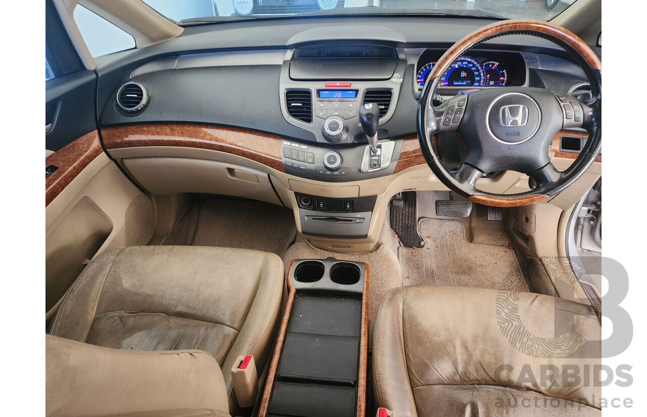 05/2005 Honda Odyssey LUXURY FWD 20 4D Wagon Silver 2.4L