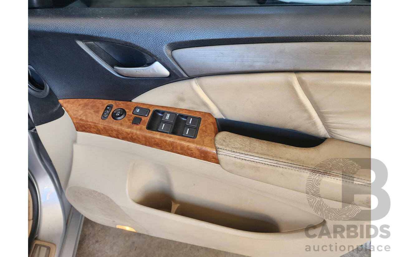 05/2005 Honda Odyssey LUXURY FWD 20 4D Wagon Silver 2.4L