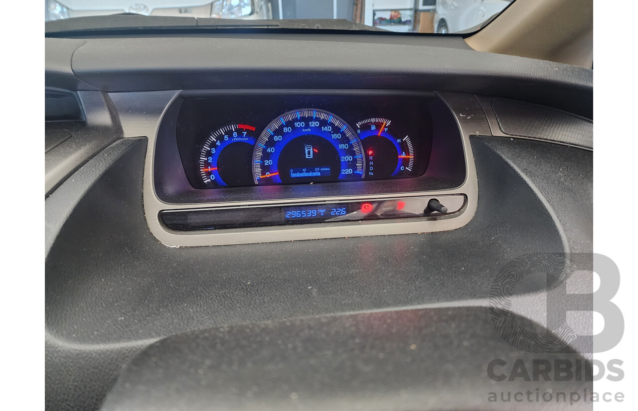 05/2005 Honda Odyssey LUXURY FWD 20 4D Wagon Silver 2.4L