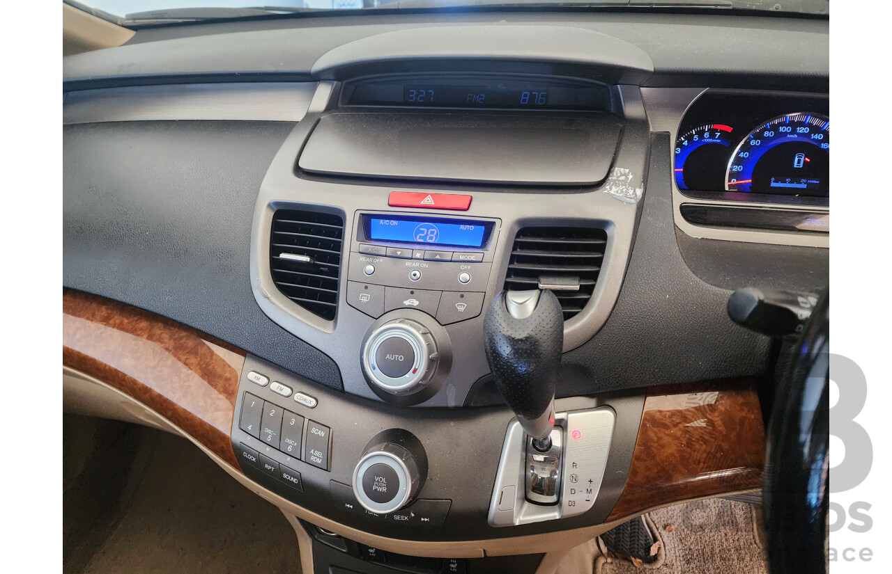 05/2005 Honda Odyssey LUXURY FWD 20 4D Wagon Silver 2.4L