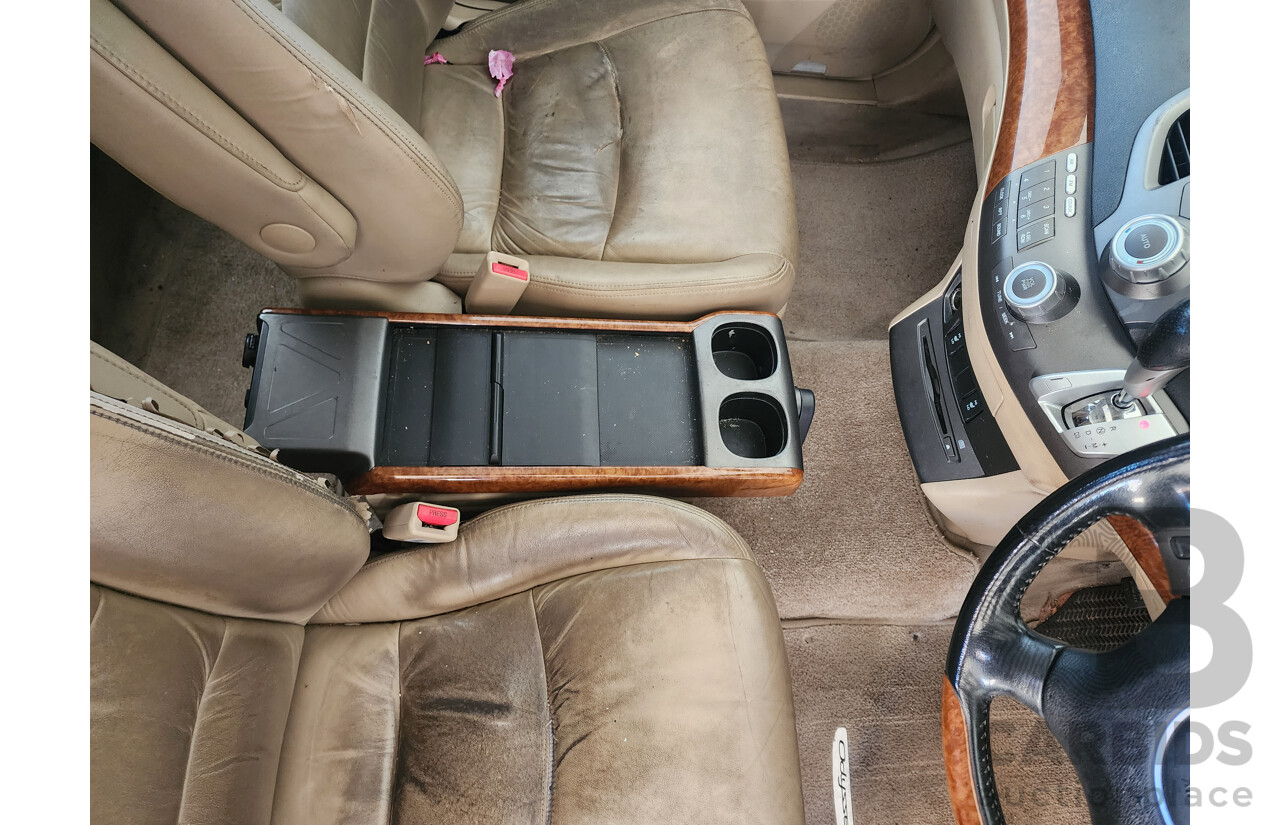 05/2005 Honda Odyssey LUXURY FWD 20 4D Wagon Silver 2.4L