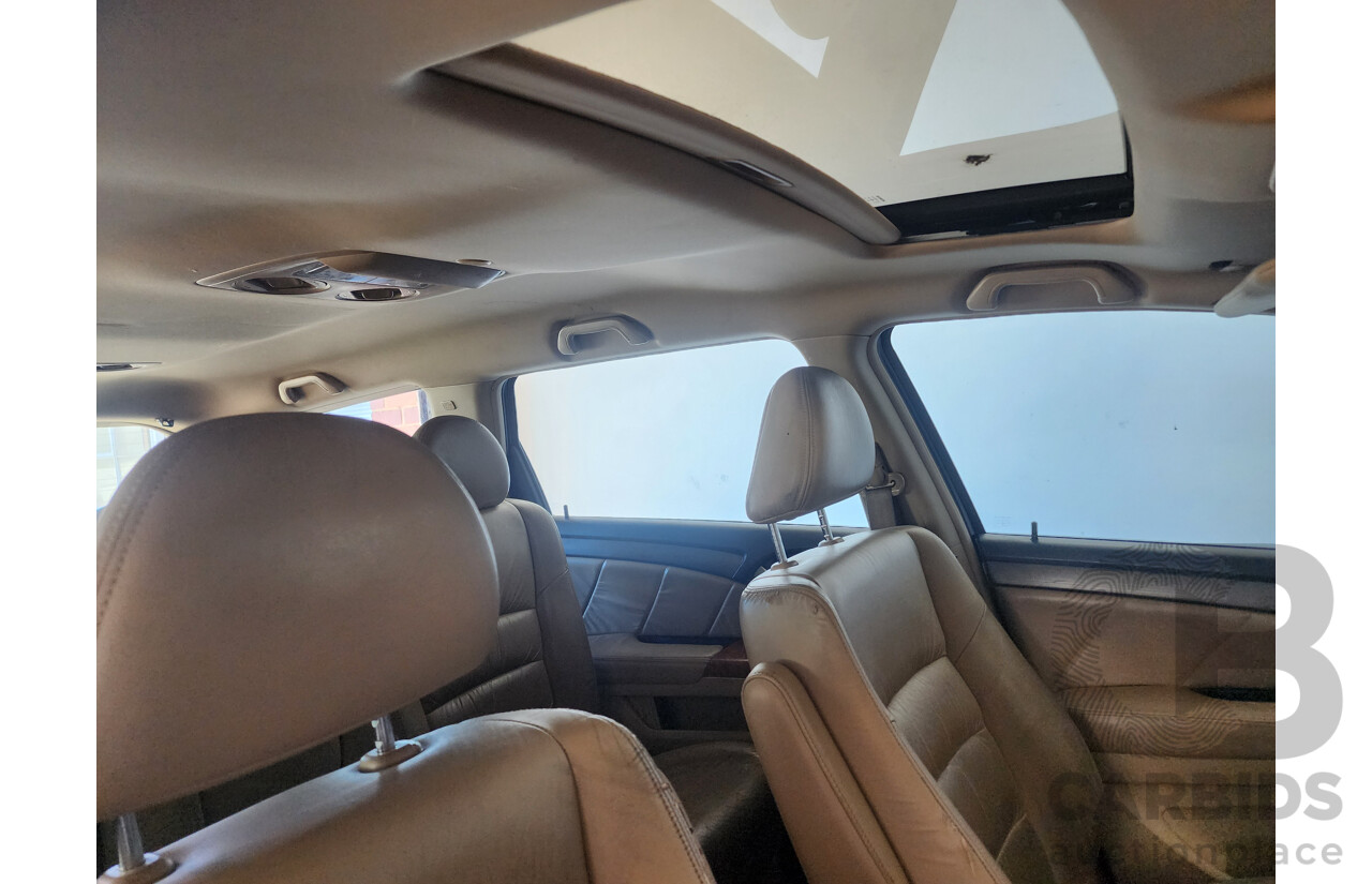 05/2005 Honda Odyssey LUXURY FWD 20 4D Wagon Silver 2.4L