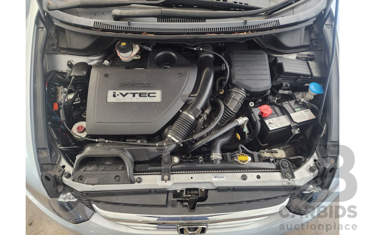 05/2005 Honda Odyssey LUXURY FWD 20 4D Wagon Silver 2.4L