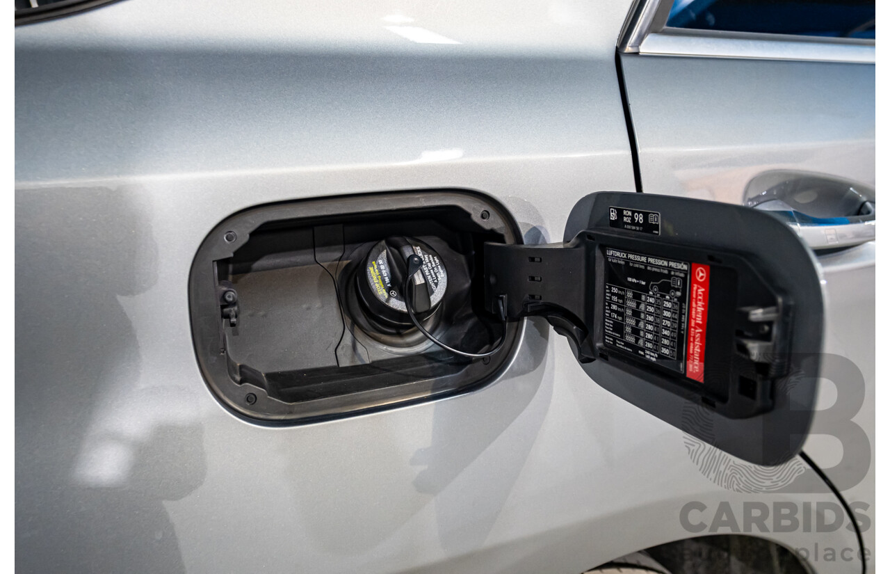 2/2013 Mercedes Benz ML63 AMG (4x4) W166 4d Wagon Palladium Silver Metallic Twin Turbo V8 5.5L